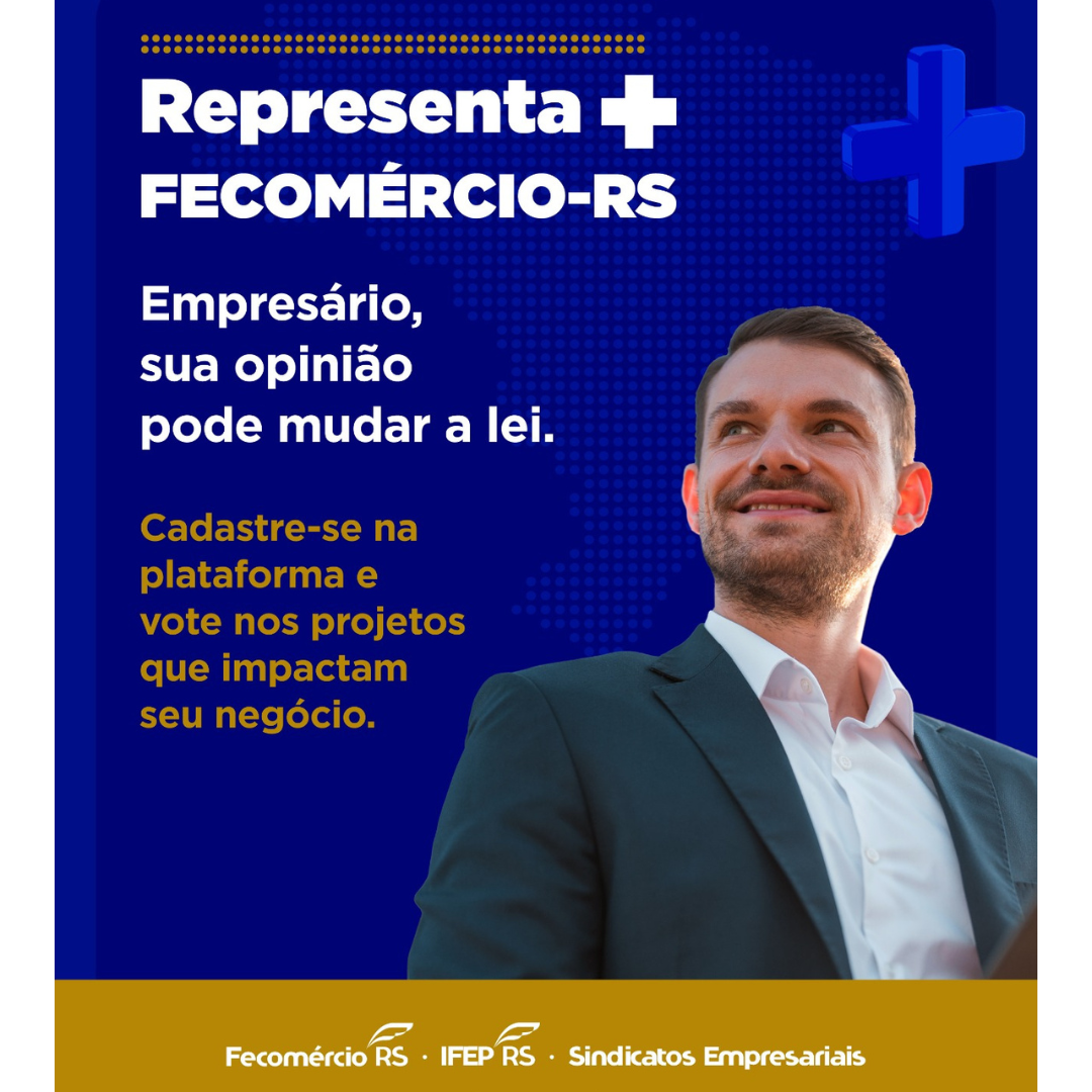 Empresários podem se cadastrar no RepresentaMais